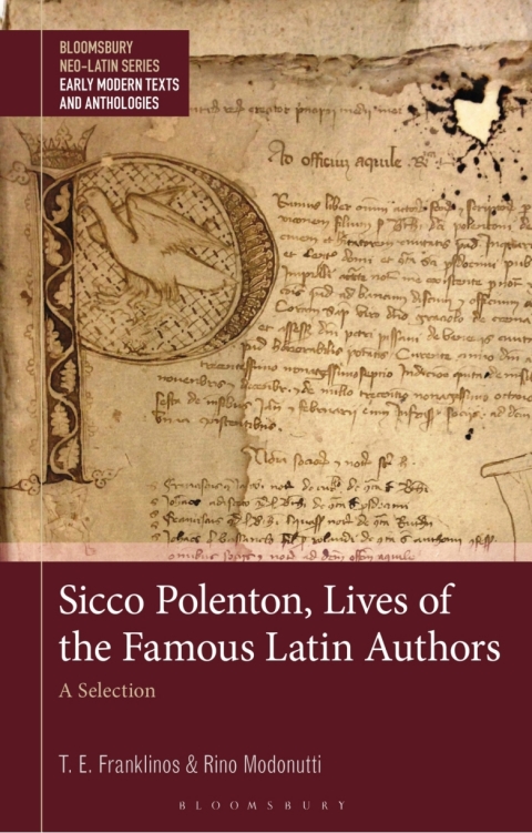 Cover image for book Sicco Polenton, Lives of the Famous Latin Authors
