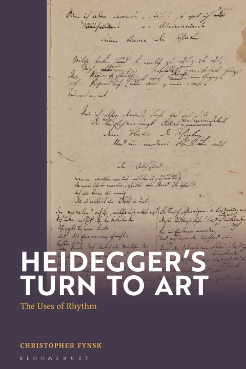 Cover image for book Heidegger's Turn To Art