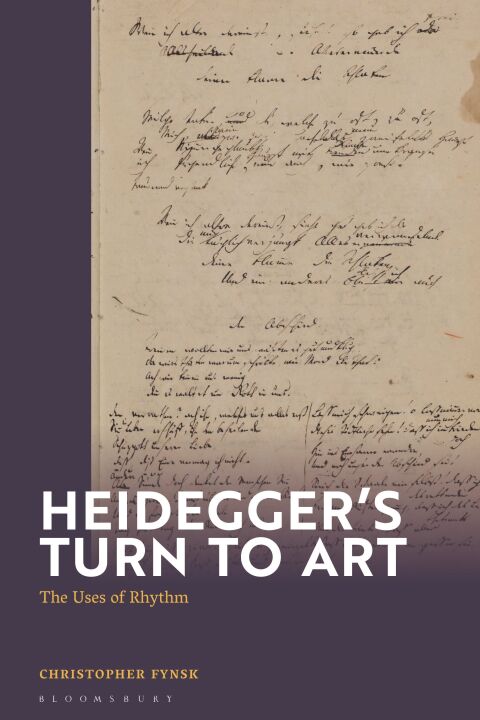 Cover image for book Heidegger's Turn To Art