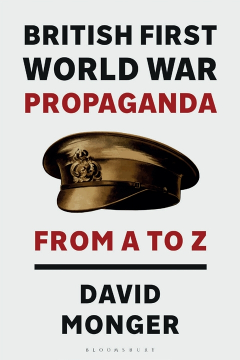 Cover image for book British First World War Propaganda