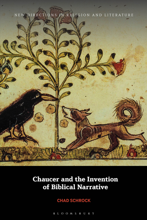 Cover image for book Chaucer and the Invention of Biblical Narrative