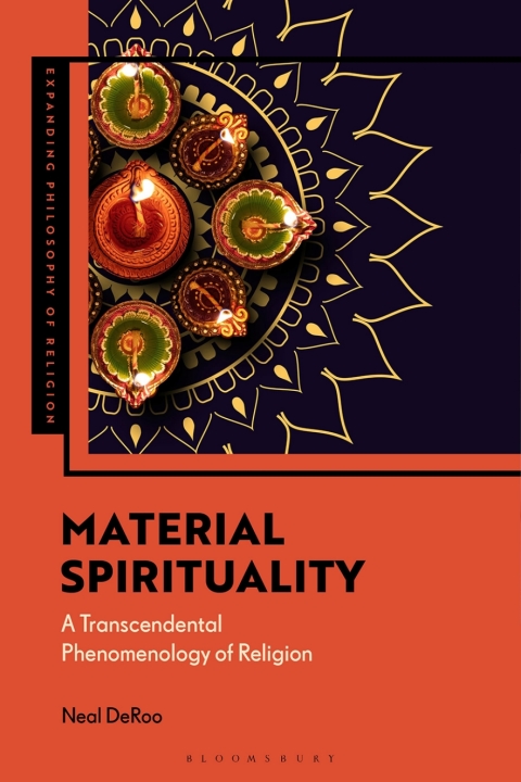 Cover image for book Material Spirituality