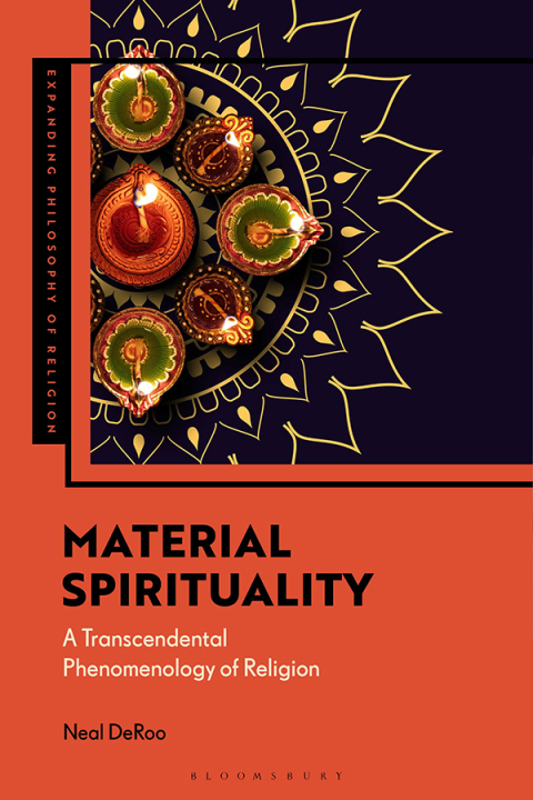 Cover image for book Material Spirituality