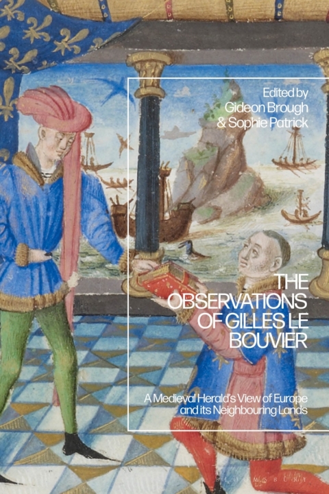 Cover image for book The Observations of Gilles le Bouvier