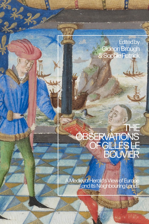 Cover image for book The Observations of Gilles le Bouvier