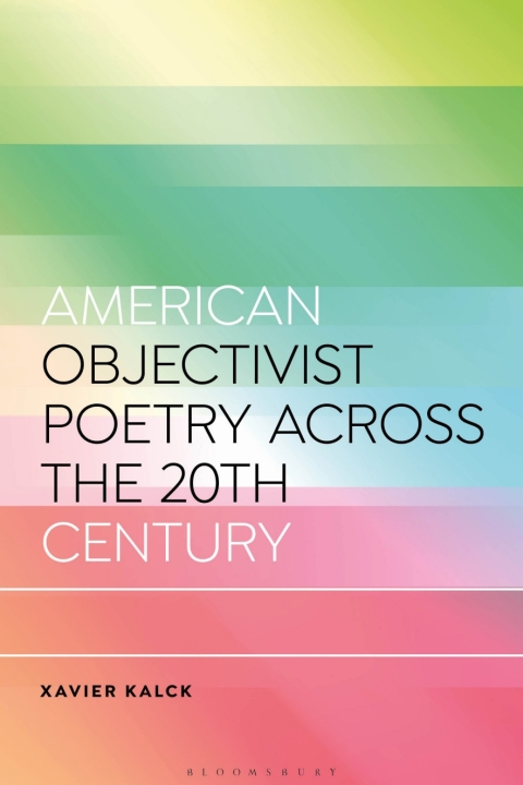 Cover image for book American Objectivist Poetry Across the 20th Century
