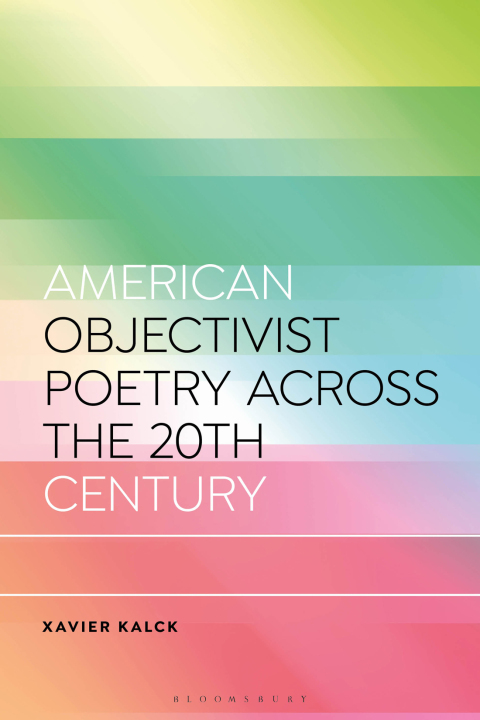 Cover image for book American Objectivist Poetry Across the 20th Century