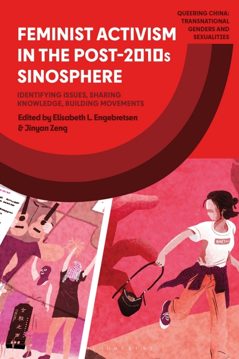 Cover image for book Feminist Activism in the Post-2010s Sinosphere
