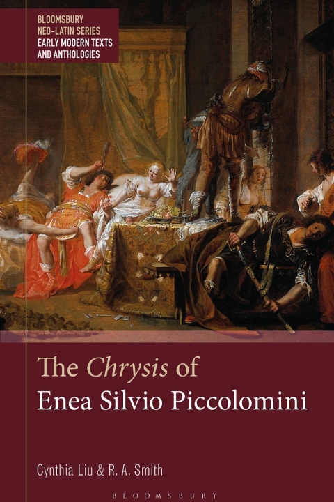 Cover image for book The Chrysis of Enea Silvio Piccolomini
