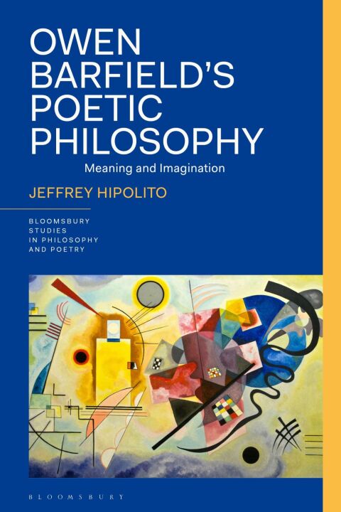 Cover image for book Owen Barfield’s Poetic Philosophy