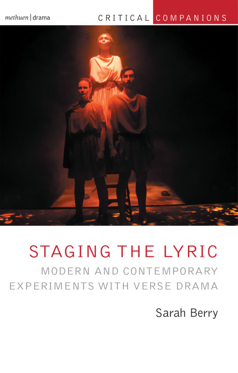 Cover image for book Staging the Lyric