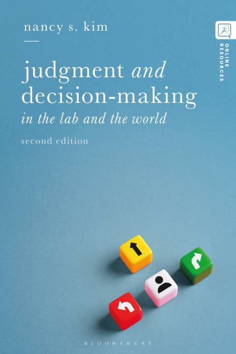 Cover image for book Judgment and Decision-making