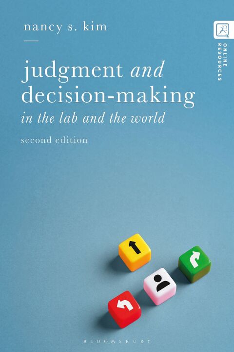 Cover image for book Judgment and Decision-making