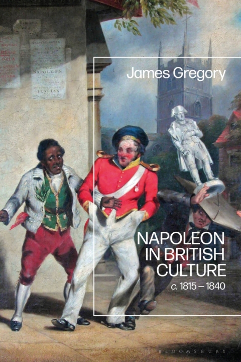 Cover image for book Napoleon in British Culture