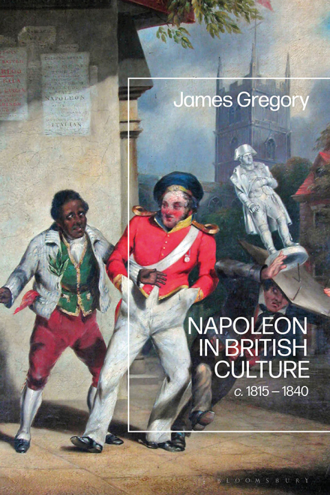 Cover image for book Napoleon in British Culture