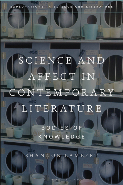 Cover image for book Science and Affect in Contemporary Literature