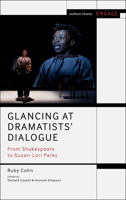 Cover image for book Glancing at Dramatists' Dialogue