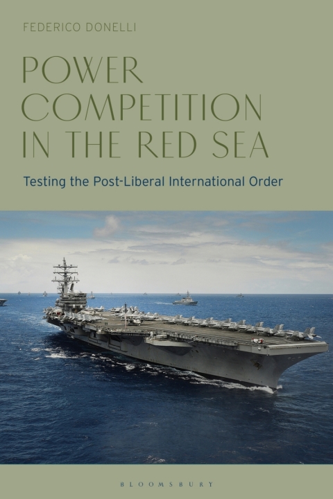 Cover image for book Power Competition in the Red Sea