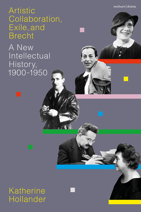 Cover image for book Artistic Collaboration, Exile, and Brecht