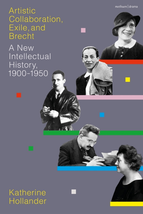 Cover image for book Artistic Collaboration, Exile, and Brecht