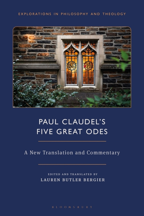 Cover image for book Paul Claudel’s “Five Great Odes”