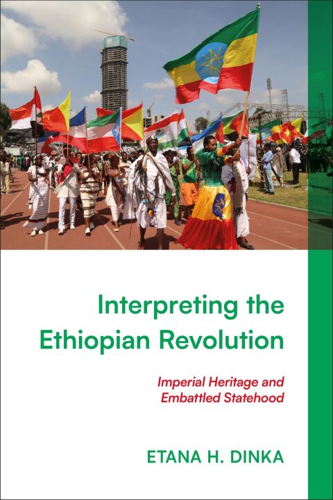 Cover image for book Interpreting the Ethiopian Revolution