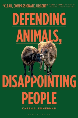 Defending Animals, Disappointing People