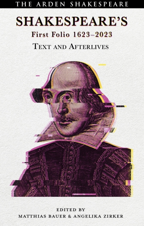 Cover image for book Shakespeare’s First Folio 1623-2023