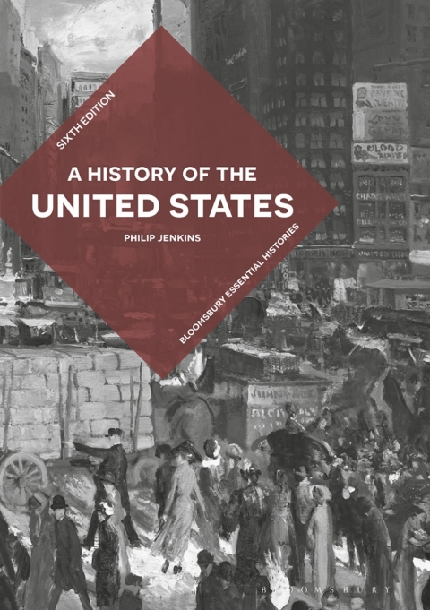 Cover image for book A History of the United States