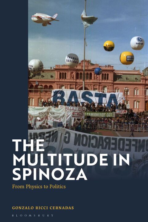Cover image for book The Multitude in Spinoza