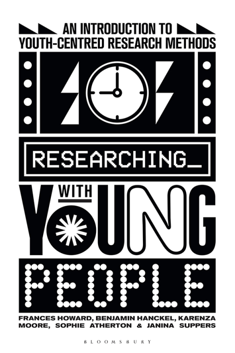 Cover image for book Researching with Young People