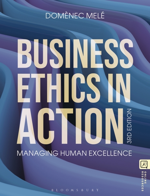 Cover image for book Business Ethics in Action
