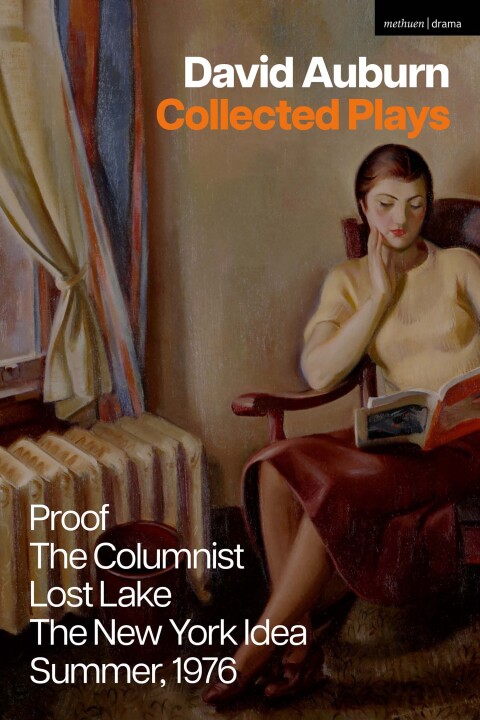 Cover image for book David Auburn Collected Plays