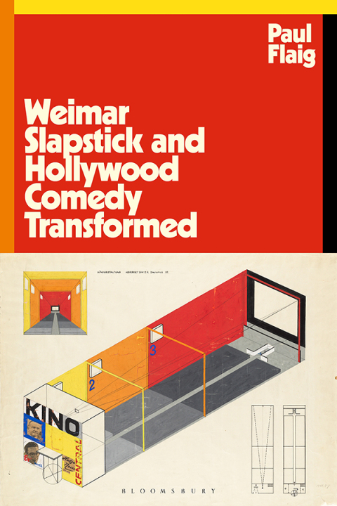 Cover image for book Weimar Slapstick and Hollywood Comedy Transformed