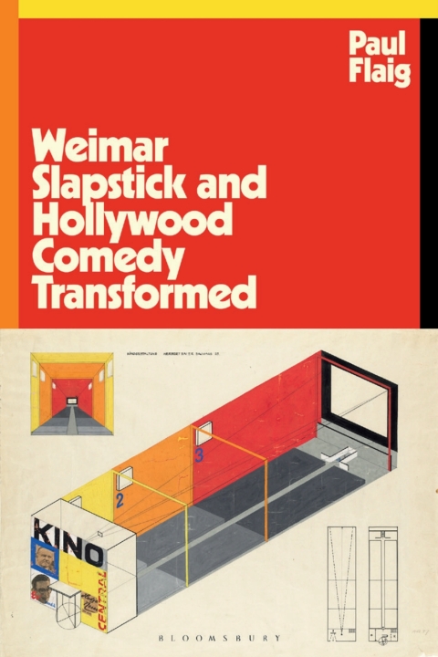 Cover image for book Weimar Slapstick and Hollywood Comedy Transformed