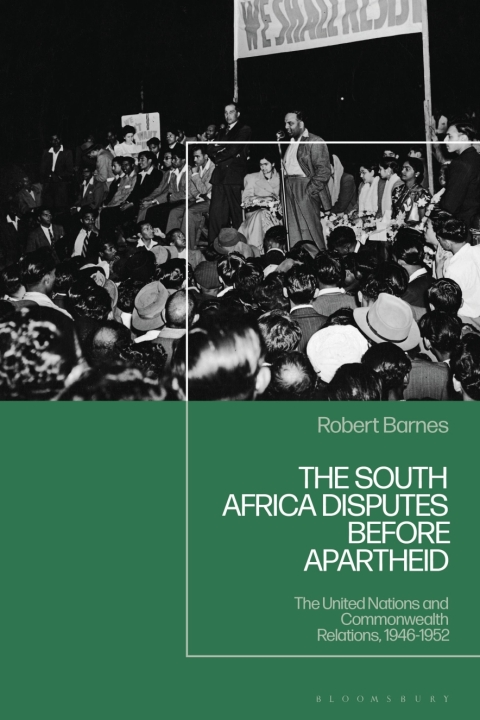 Cover image for book The South Africa Disputes before Apartheid