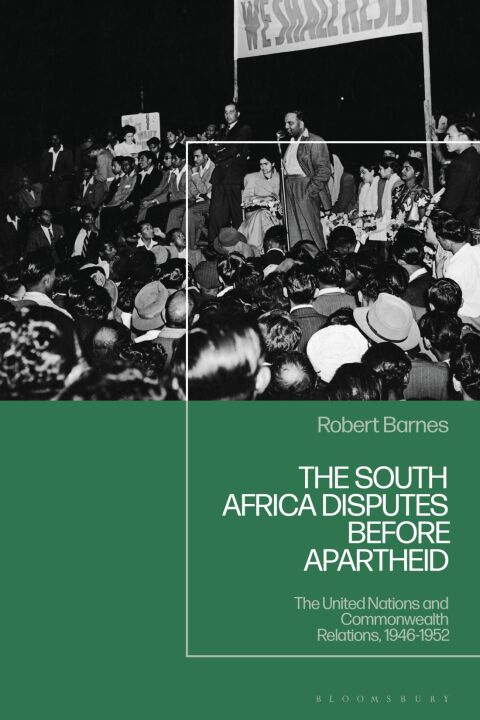 Cover image for book The South Africa Disputes before Apartheid