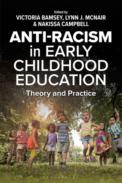 Cover image for book Anti-racism in Early Childhood Education