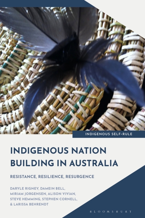 Cover image for book Indigenous Nation Building in Australia