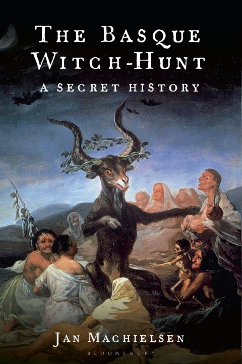 Cover image for book The Basque Witch-Hunt