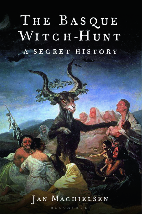 Cover image for book The Basque Witch-Hunt