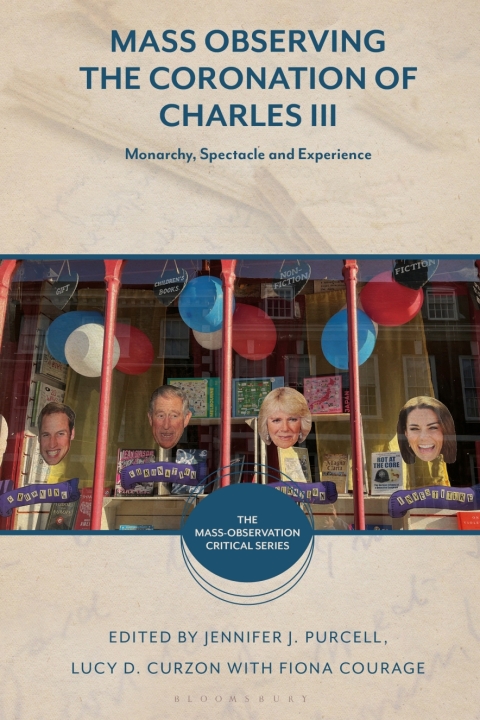 Cover image for book Mass Observing the Coronation of Charles III