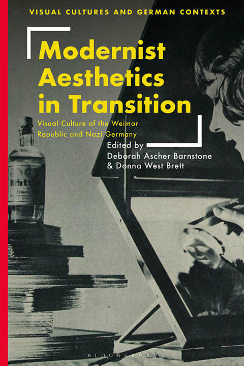 Cover image for book Modernist Aesthetics in Transition