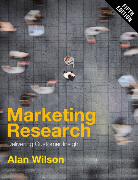 Cover image for book Marketing Research