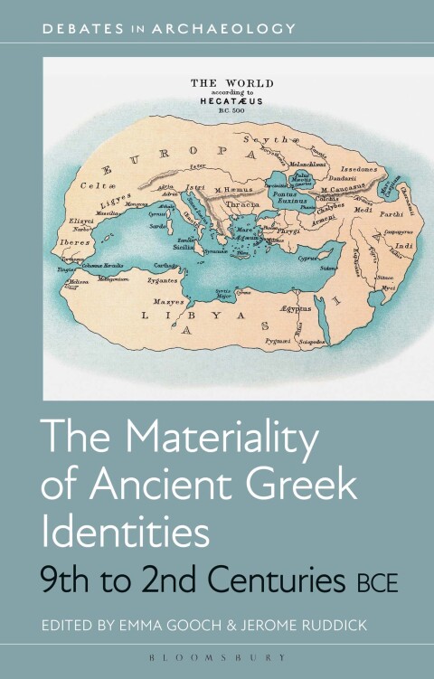Cover image for book The Materiality of Ancient Greek Identities, 9th to 2nd Centuries BCE