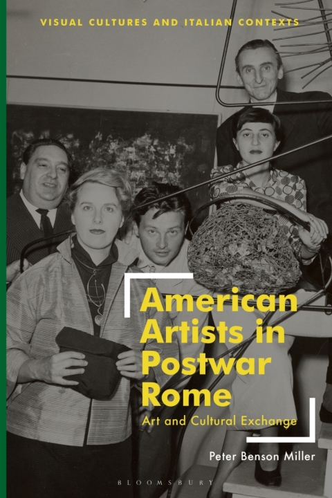 American Artists in Postwar Rome 
