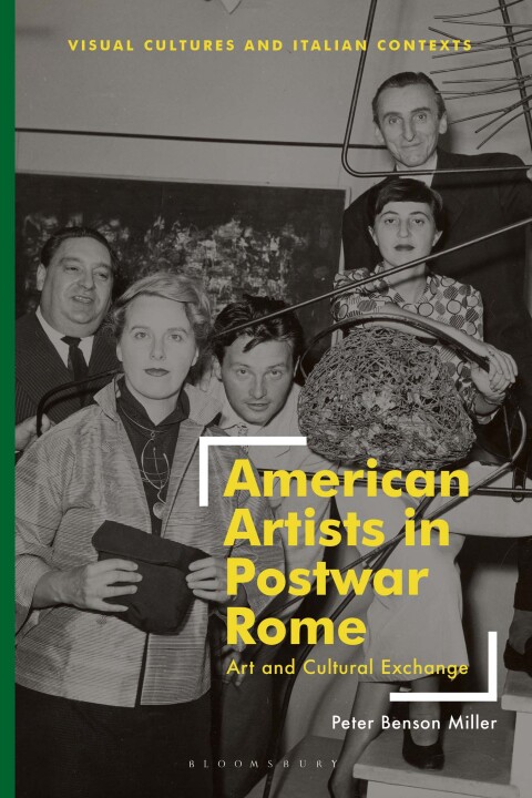 American Artists in Postwar Rome 