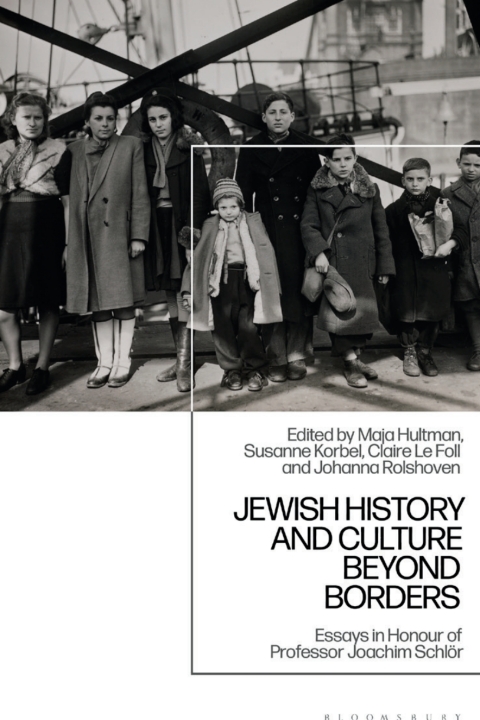 Cover image for book Jewish History and Culture Beyond Borders