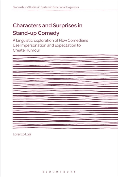 Cover image for book Characters and Surprises in Stand-up Comedy