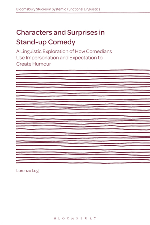 Cover image for book Characters and Surprises in Stand-up Comedy